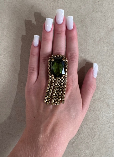 Фото Кольцо Claudio Canzian CC00201582 green