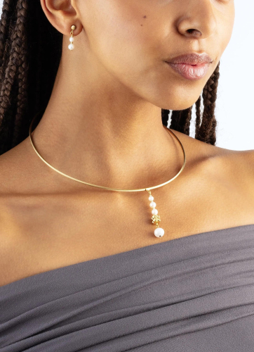 Фото Колье White-Gold Coeur de Lion 1137/10-1416