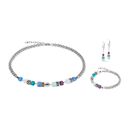 Фото Серьги Multicolour Couture Coeur de Lion 3021/21-1550