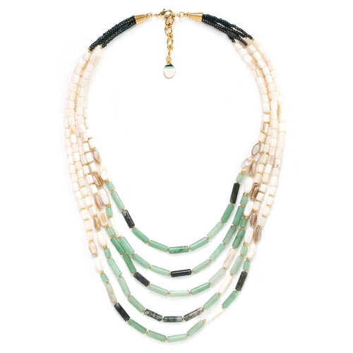 Фото Колье Menthe a l`eau Nature Bijoux 15-42410