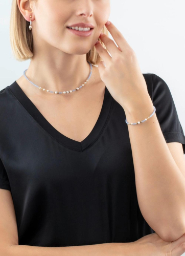 Фото Серьги Light Blue Coeur de Lion 4434/21-0720