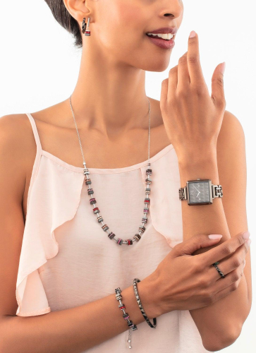 Часы Spikes Statement Anthracite Coeur de Lion 7665/74-1228