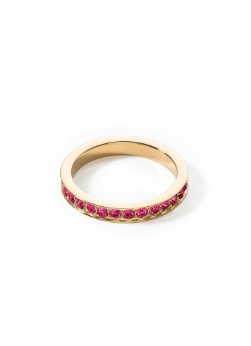 Фото Кольцо Pink-Gold Coeur de Lion 0127/40-0416 56
