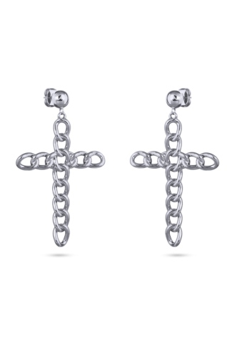 Фото Серьги Silver/Gold Uvelina BS05 0701R-00E