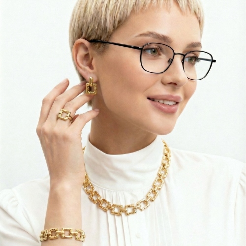 Серьги Fiore Luna ACE32195-02 GI