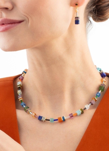 Фото Колье Multicolour Motion Coeur de Lion 4905/10-1559