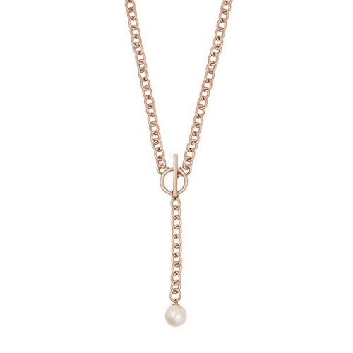 Фото Колье Pearl Kristal Fiore Luna B2103PE-N05.1 BW/RG