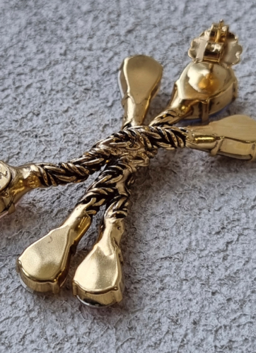 Фото Серьги "Хромосомы" Claudio Canzian CC00202133 blue