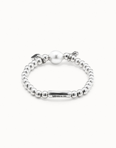 Фото Браслет Llavestruz с серебром UNOde50 PUL1523BPLMTL0M