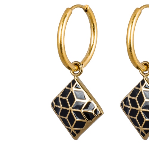 Фото Серьги Fiore Luna Classic AE03209-4 G