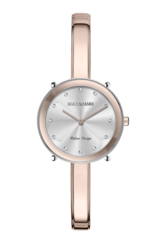 Часы Loving Rosegold Silver Boccadamo LO004 BW/RG