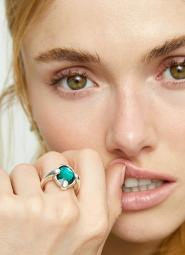 Фото Кольцо Ser Deslumbrante UNOde50 ANI0850VRDMTL15