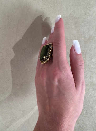 Фото Кольцо Claudio Canzian CC00201577 green