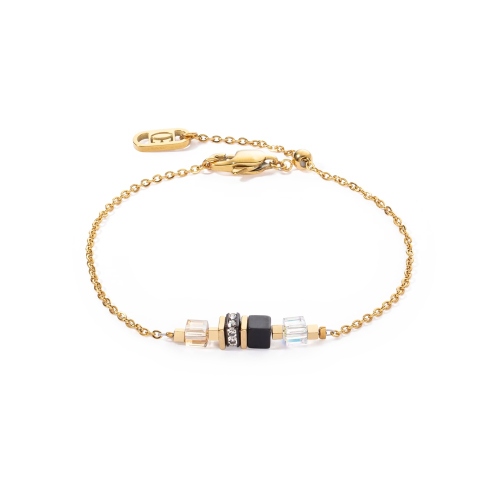 Фото Браслет Black-Gold Coeur de Lion 5076/30-1316