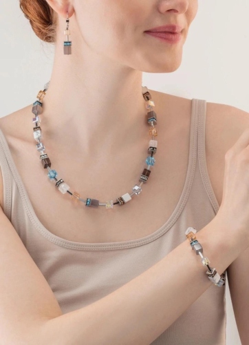 Фото Колье Aqua-Beige Coeur de Lion 4905/10-2010