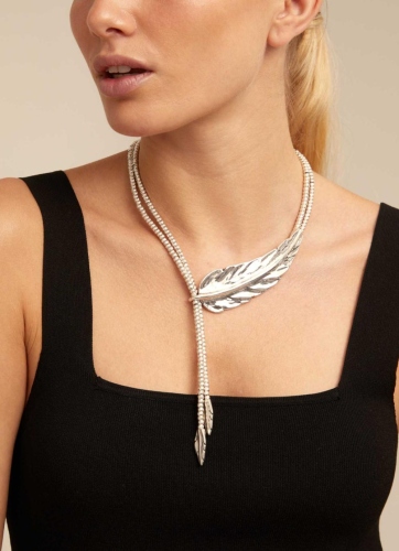 Фото Ожерелье Feather UNOde50 COL1306MTL0000U