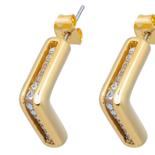 Серьги Crystal Fiore Luna A2410SW-E01.2 BW/G