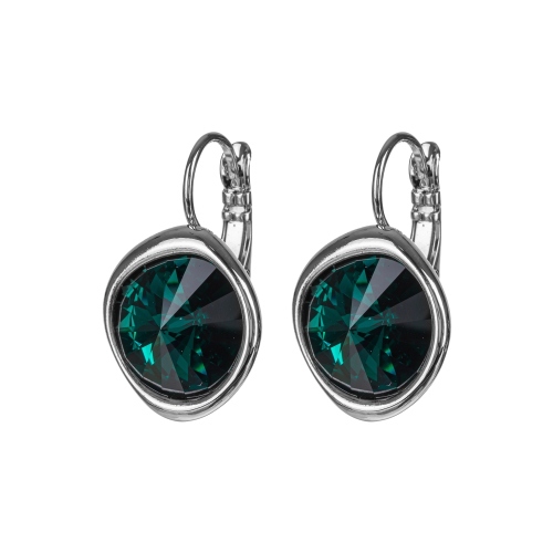 Фото Серьги Emerald Fiore Luna A1902.18 G/S