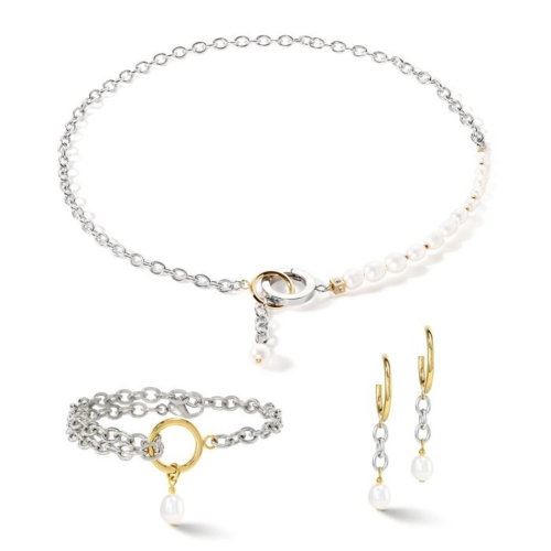 Фото Серьги bicolor Coeur de Lion 1104/21-1426