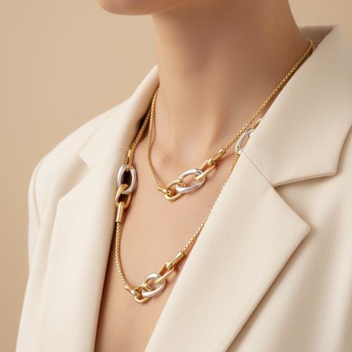 Колье Fiore Luna BG209530Q-001G