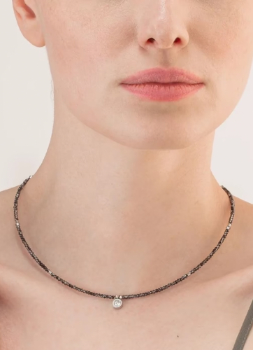 Фото Колье Grey Coeur de Lion 5033/10-1200