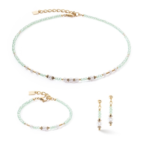 Фото Серьги Light Green Coeur de Lion 4434/21-0520