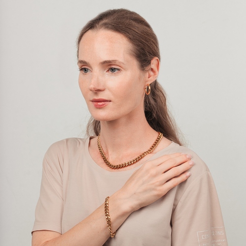 Колье Fiore Luna BWN9407-G