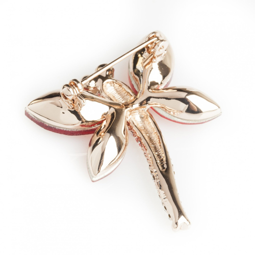 Брошь Стрекоза