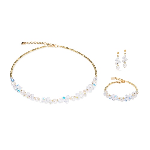 Фото Колье Crystal-Gold Coeur de Lion 1136/10-1816