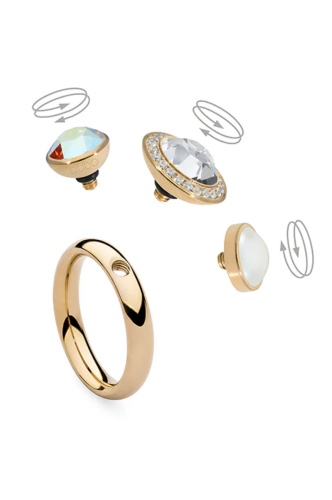 Фото Шарм Tondo Deluxe light siam shimmer Qudo 620891 R/RG