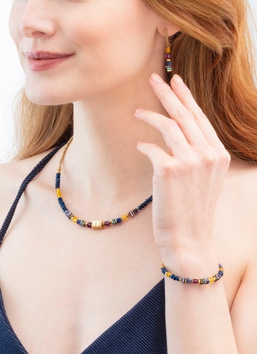 Фото Колье Золотая энергия Coeur de Lion 3046/10-1592