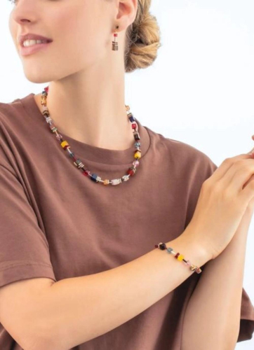 Серьги Multicolour Energy Coeur de Lion 4905/21-1592