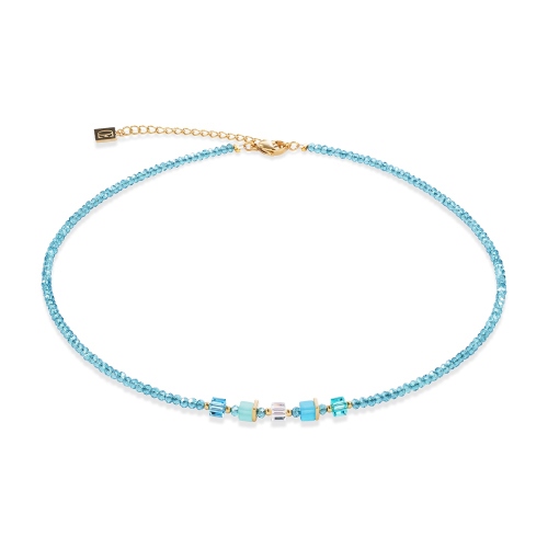 Фото Колье Joyful Colours Update gold-turquoise Coeur de Lion 4464/10-0600