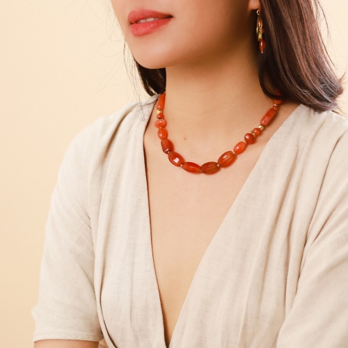 Фото Колье Agate Nature Bijoux 15-42672