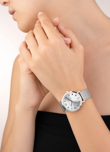 Часы   Coeur de Lion  Серебристый