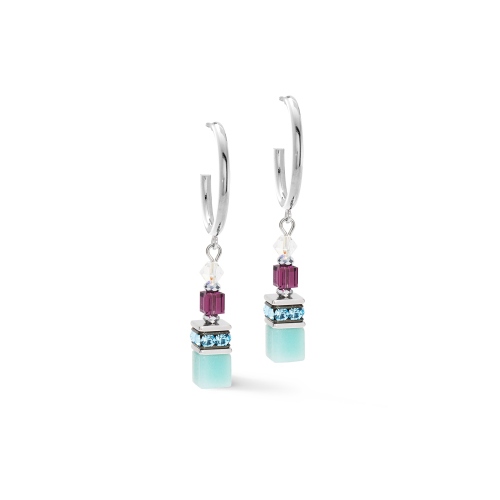 Фото Серьги Multicolour Couture Coeur de Lion 3021/21-1550