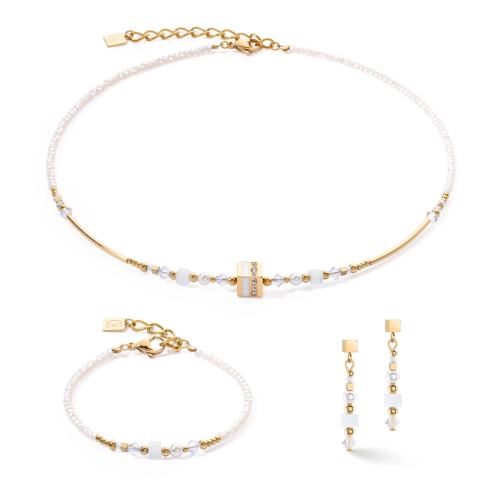 Фото Браслет White-Gold Coeur de Lion 4355/30-1416