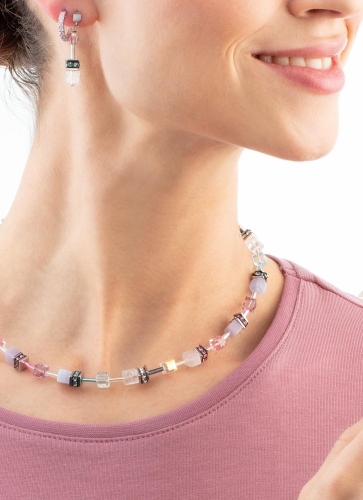 Фото Серьги Rose-Lilac Coeur de Lion 4905/21-1927