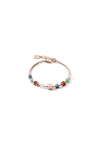Фото Браслет Rose Gold Multicolor Coeur de Lion 5058/30-1561