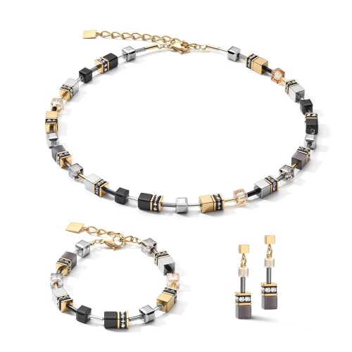 Фото Серьги Grey-Gold Coeur de Lion 2839/21-1216