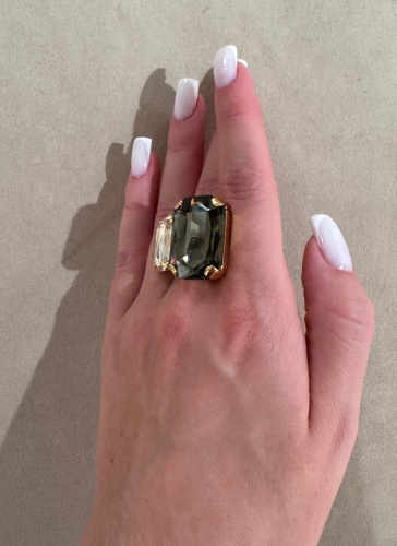 Фото Кольцо Claudio Canzian CC00201581 gray