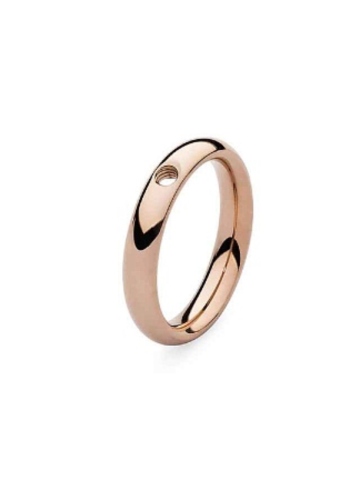 Фото Кольцо - База Basic Small Gold 16.5 мм Qudo 627053 RG
