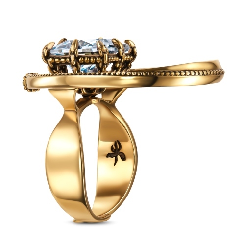 Фото Кольцо GRANDE ORBITALE Fiore di Firenze AN5029 CRYSTAL
