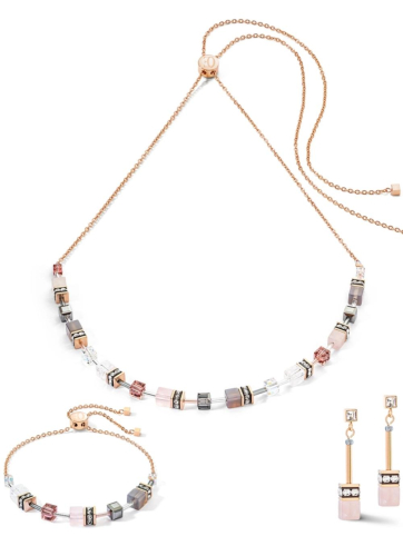 Фото Браслет Rose-Grey Coeur de Lion 3035/30-1912