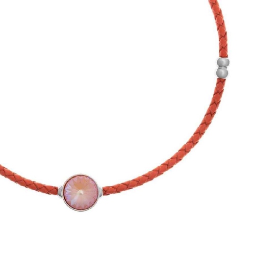 Фото Колье Peach Delite Kristal Fiore Luna B1802.6 R/S