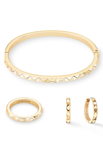 Фото Кольцо Spikes gold Coeur de Lion 0135/40-1600 60