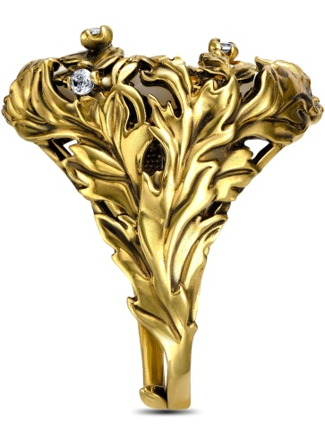 Фото Кольцо LATTE D'ORO Fiore di Firenze AN4457 MADREPERLA