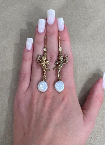 Фото Серьги Claudio Canzian 00202429