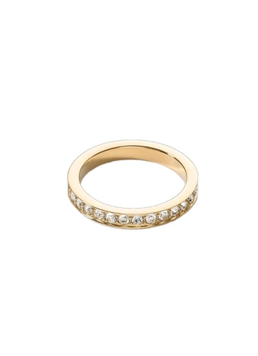 Кольцо Crystal-Gold Coeur de Lion 0127/40-1816 54