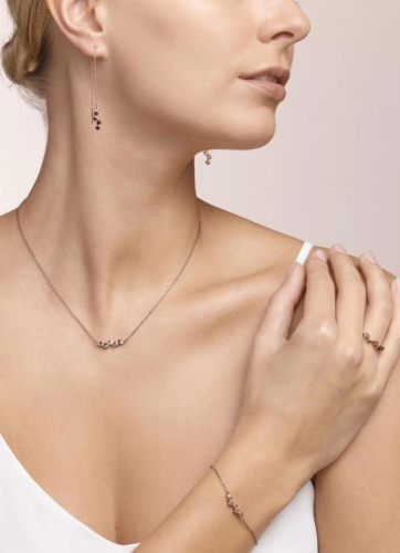 Фото Кольцо Rose Gold Coeur de Lion 5070/40-1620 52